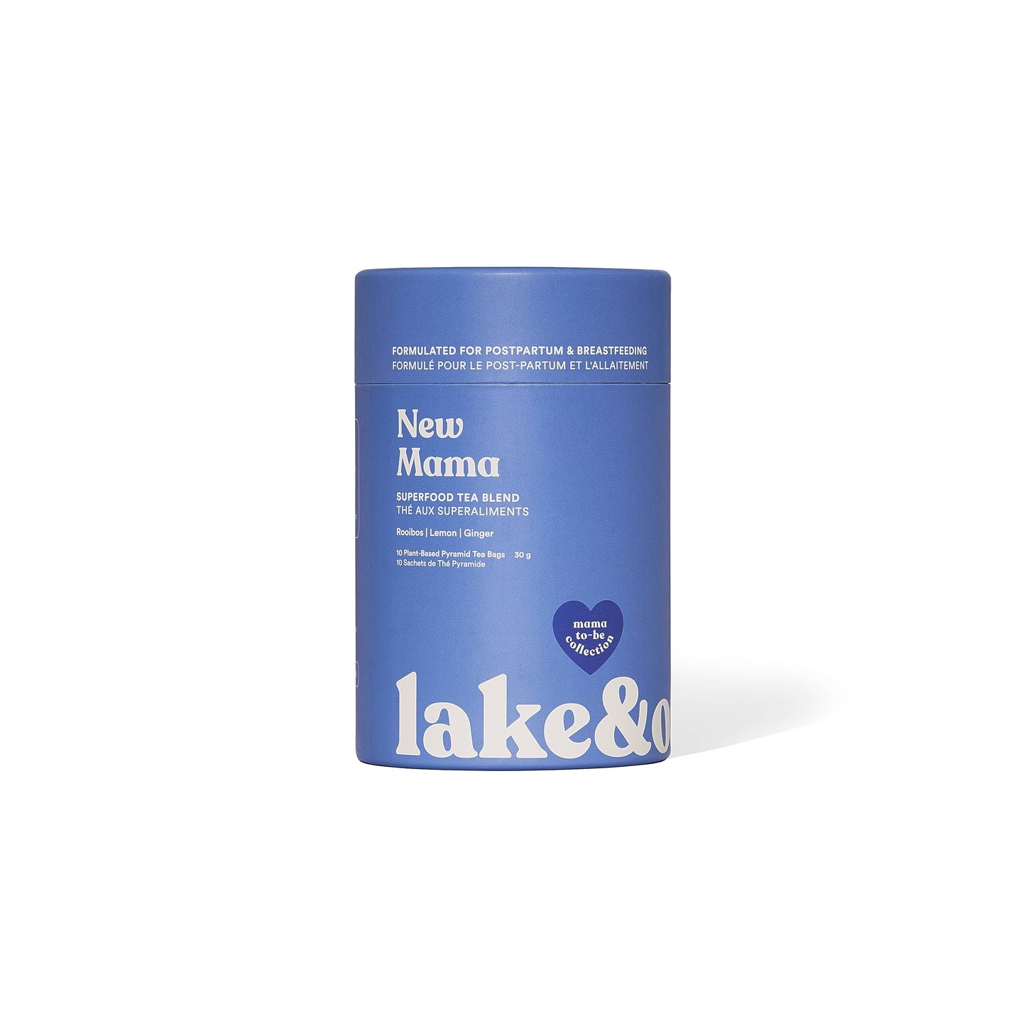 New Mama - Mama To Be Tea Collection: Pyramid Tea Bags - Retail Canister