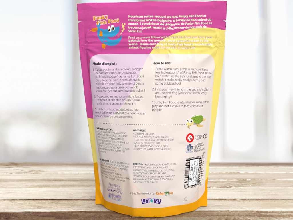 Funky Fish Food - Mellow Yellow