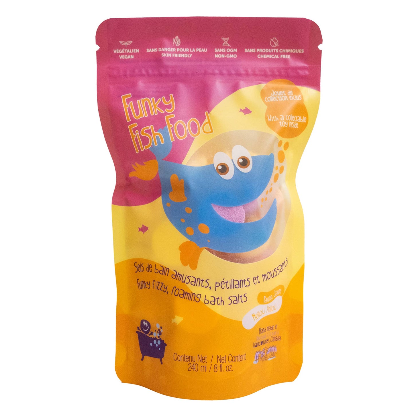Funky Fish Food - Mellow Yellow