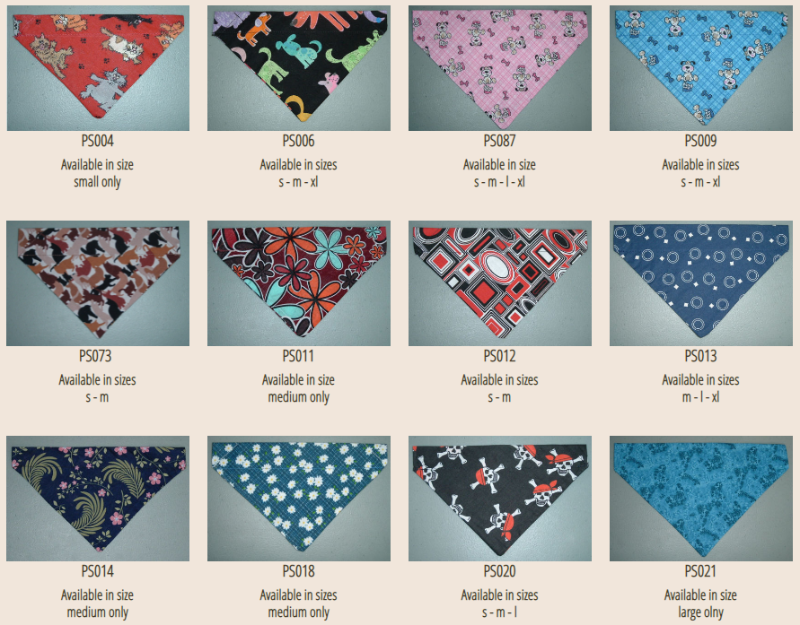 Foulards pour Animaux
