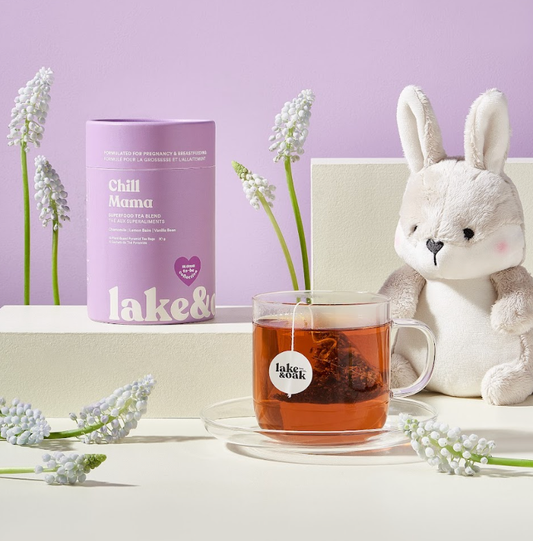 Chill Mama - Mama To Be Tea Collection: Pyramid Tea Bags - Retail Canister