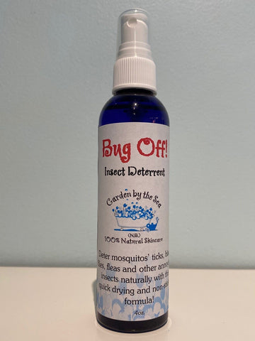BUG OFF! Natural Insect Deterrent